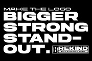 Rekind Expanded Font, a Sans Serif Font by Multype Studio (Thumbnail 3 of 14)