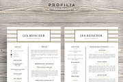 Word Resume & Cover letter Template, a Resume Template by Profilia Resume Boutique (Thumbnail 4 of 6)