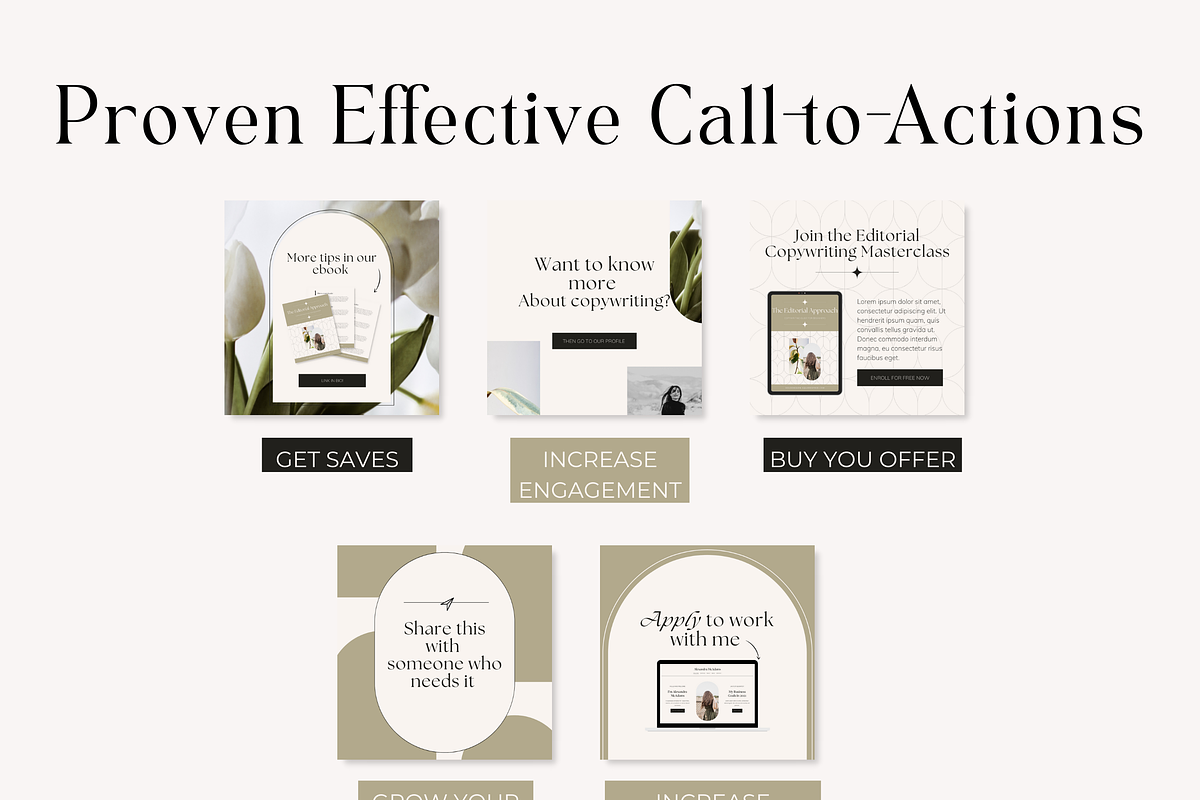 Instagram Carousel Post Luxe Canva, a Social Media Template by HerstedHertz (Photo 10 of 10)