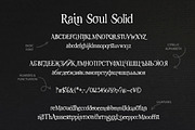 Rain Soul. SVG Font., a Sans Serif Font by Red Ink (Thumbnail 14 of 14)
