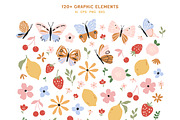 Blooming Summer - Patterns & Flowers, a Pattern Graphic by simpleblues (Thumbnail 12 of 12)