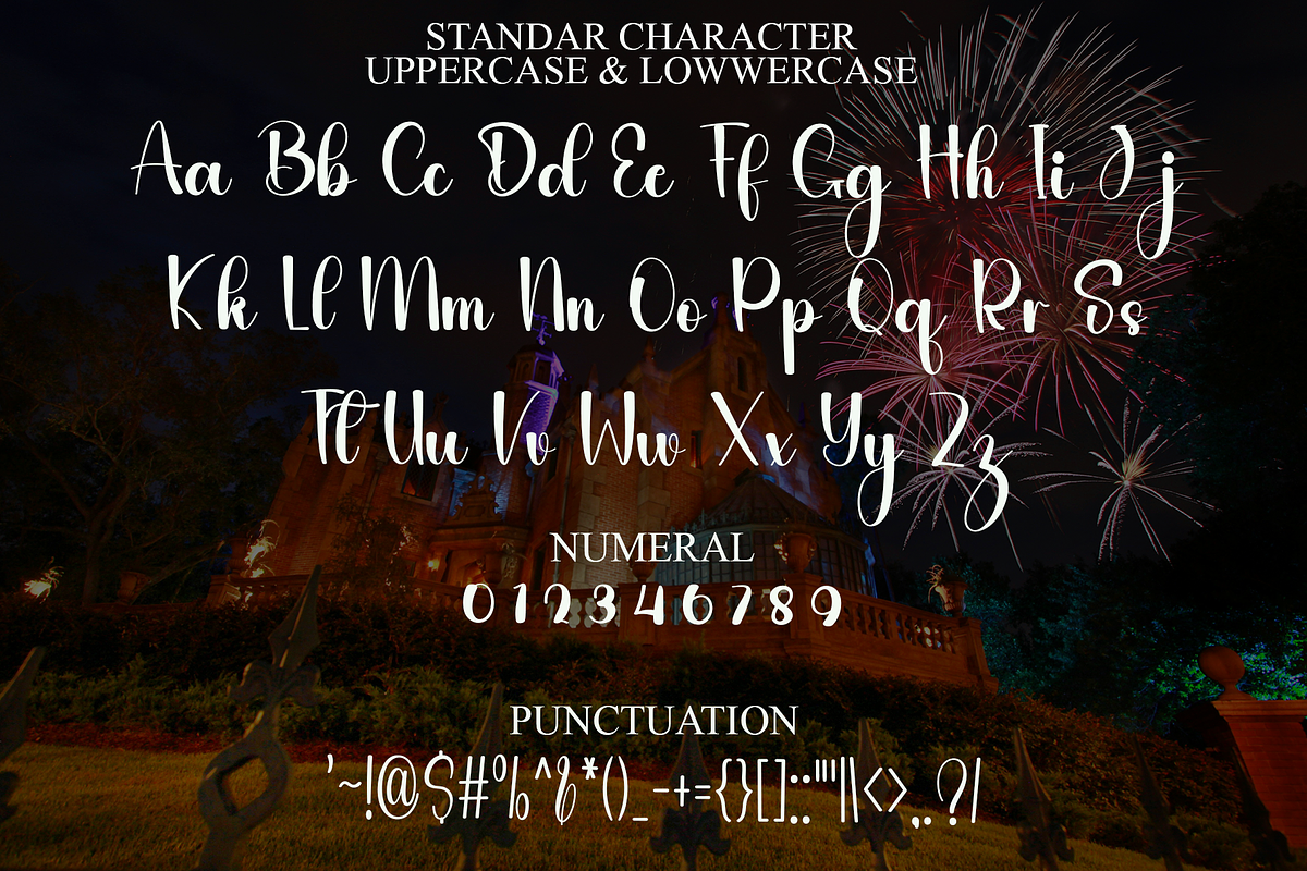 Beauty, a Handwritten Font by InermediaSTUDIO (Photo 6 of 8)