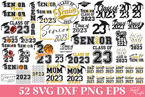 Senior Class of 2023 Quotes Bundle