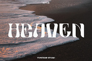 Rutch Display Font, a Serif Font by Typetemp Studio (Thumbnail 9 of 17)