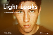 Light Leaks Set. 3 | Ps Actions, an Action Add-On by Filterlate (Thumbnail 1 of 5)