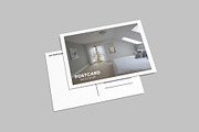 Postcard Mockup, a Card Template by Graphiculon (Thumbnail 4 of 11)