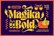 Contrast Groovy Typeface, a Serif Font by alit design (Thumbnail 12 of 20)
