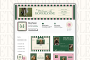 Etsy Shop Kit Branding Templates, a Branding & Logo Template by Branding Babe Co. (Thumbnail 1 of 7)