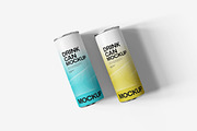 Drink Can Mockup, a Product Mockup by Indah (Thumbnail 3 of 6)