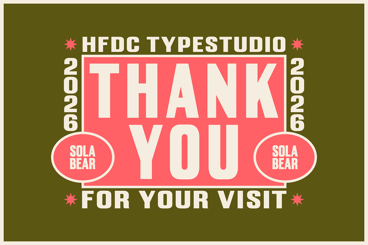 Solabear Condensed Regular Expanded, a Sans Serif Font by 24Design Studios (Photo 9 of 9)