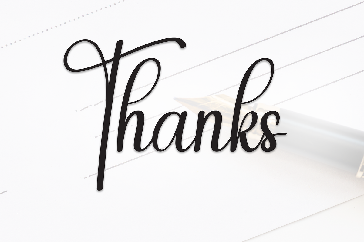 Autography | Script Font, a Handwritten Font by Scratchones (Photo 9 of 9)