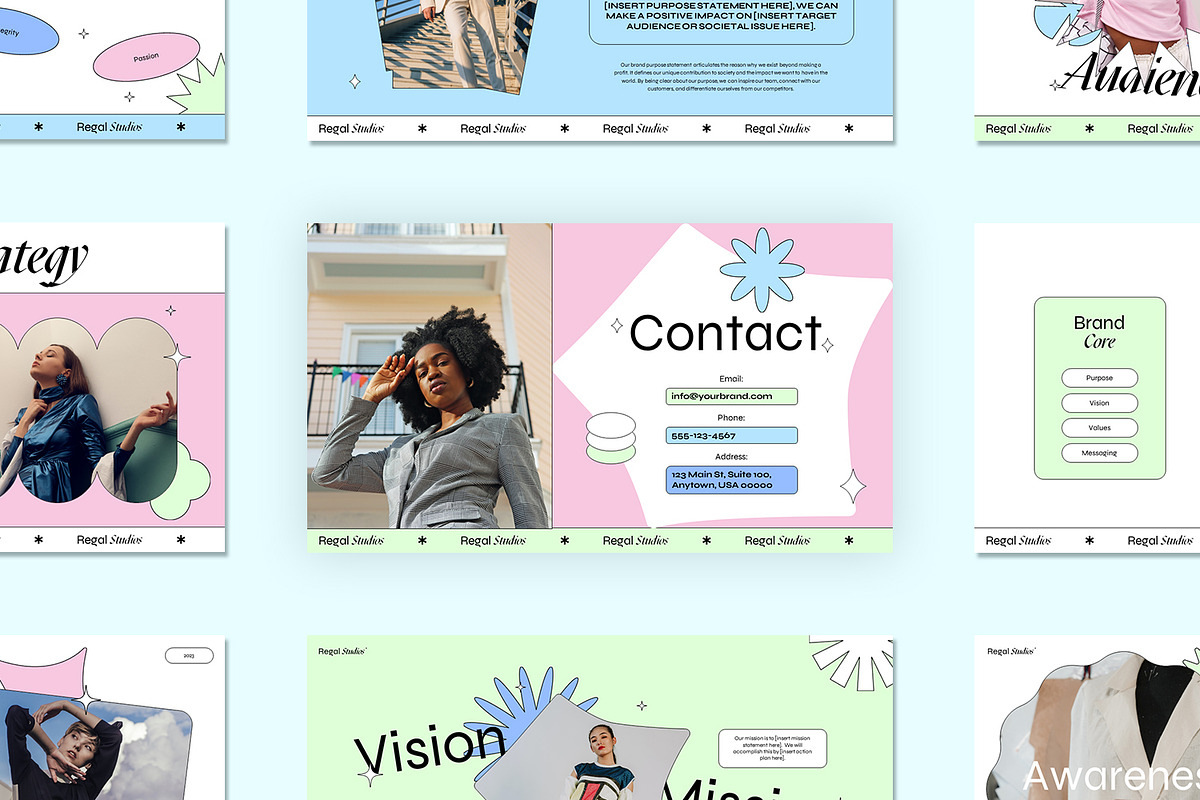Regal - Brand Strategy, a Presentation Template by Sixtysix Labs (Photo 7 of 8)
