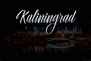 Delphin Spring - Vintage Script, a Script Font by Konstantine Studio (Thumbnail 5 of 9)