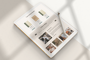 Author Landing Page, a Landing Page Template by Creatif Foundry (Thumbnail 7 of 7)
