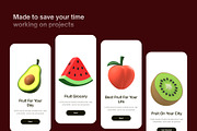 Fruits 3D Icon, a Food & Drink 3D Model by GoTemp (Thumbnail 4 of 8)