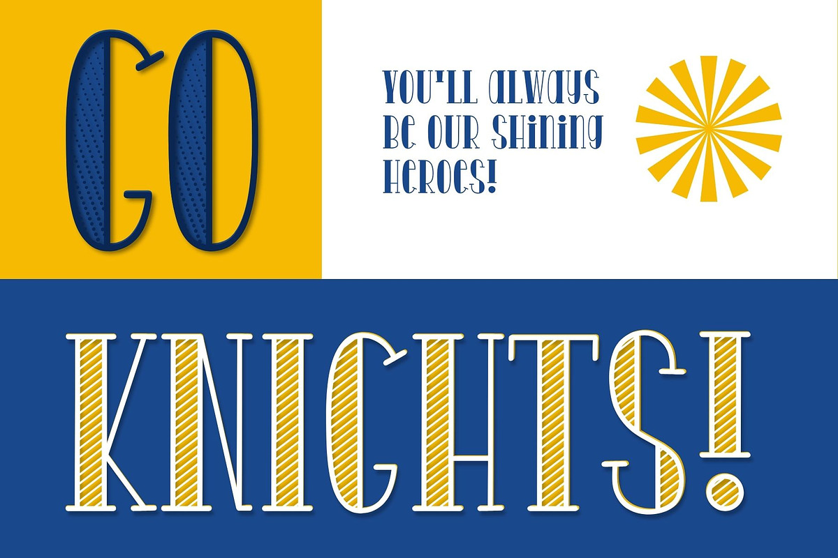Fox Gravity 4 Font Style, a Slab Serif Font by Fox7 By Rattana (Photo 6 of 12)