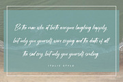 Newscript, a Script Font by Integritype Studio (Thumbnail 12 of 14)