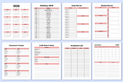 2026 Craft Business Bundle, a Stationery Template by Shumaya (Thumbnail 2 of 5)