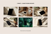 6 iPad iPhone Photoshop Mockups, an iPhone Mockup by Vibey Mocks (Thumbnail 3 of 4)