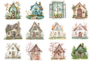 Spring Cozy Home Clipart, an Illustration by Design Market (Thumbnail 2 of 5)