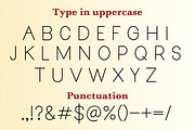 Modern - San Serif Font, a Sans Serif Font by Adalin Shop (Thumbnail 3 of 7)