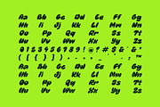 Raivol - Bubble Display Font, a Sans Serif Font by MooneseyeType (Thumbnail 3 of 10)