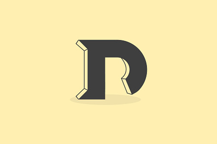 D & R - Logo Template