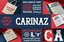 CarinaZ | Elegant Modern Serif