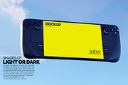Steam Deck Screen Mockup Bundle, a Device Mockup by Banana Mockups (Thumbnail 2 of 6)