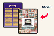 2026 Digital Planner for Craft, a Stationery Template by Designmela01 (Thumbnail 3 of 7)