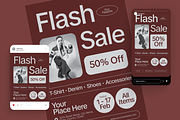 Utilitarian Discount Campaign Flyer, a Flyer Template by Annora Studio (Thumbnail 2 of 6)