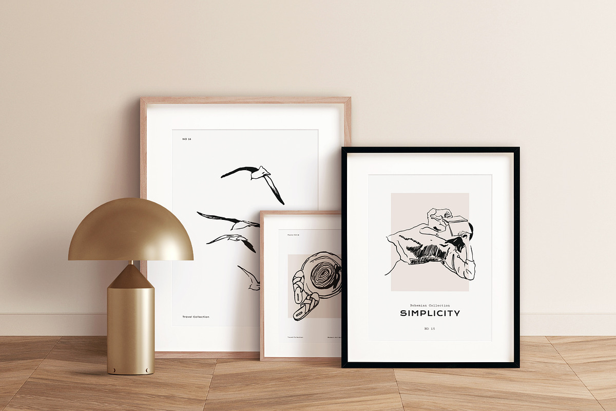 Travel Illustrations, an Object Graphic by iStar Design (Photo 2 of 13)