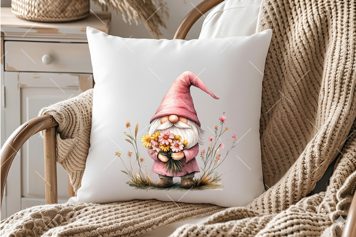 Spring Flower Season Clipart, an Illustration by OK Design (Photo 3 of 6)