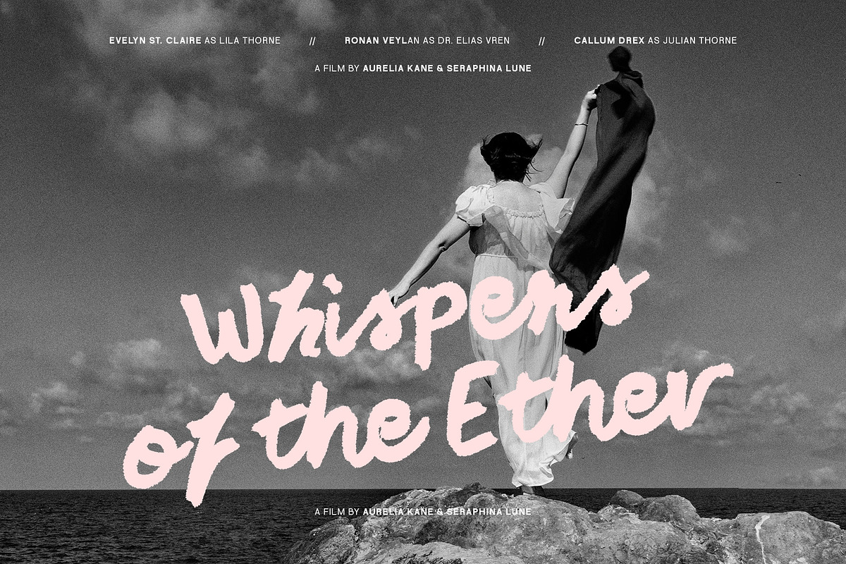 Midnight Chianti - Handwritten Font, a Script Font by SilverStag Type Foundry (Photo 12 of 23)
