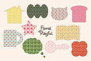 Quirky Playful Seamless Pattern Pack, a Decorative Illustration by Invisual Studio (Thumbnail 6 of 11)
