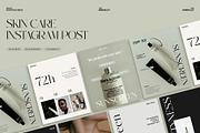 Rose - Skin Care Instagram Post, a Social Media Template by Templeste (Thumbnail 2 of 5)