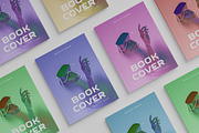 Realistic Book Cover Mockup, a Books & Magazine Mockup by Pexelyou (Thumbnail 2 of 5)