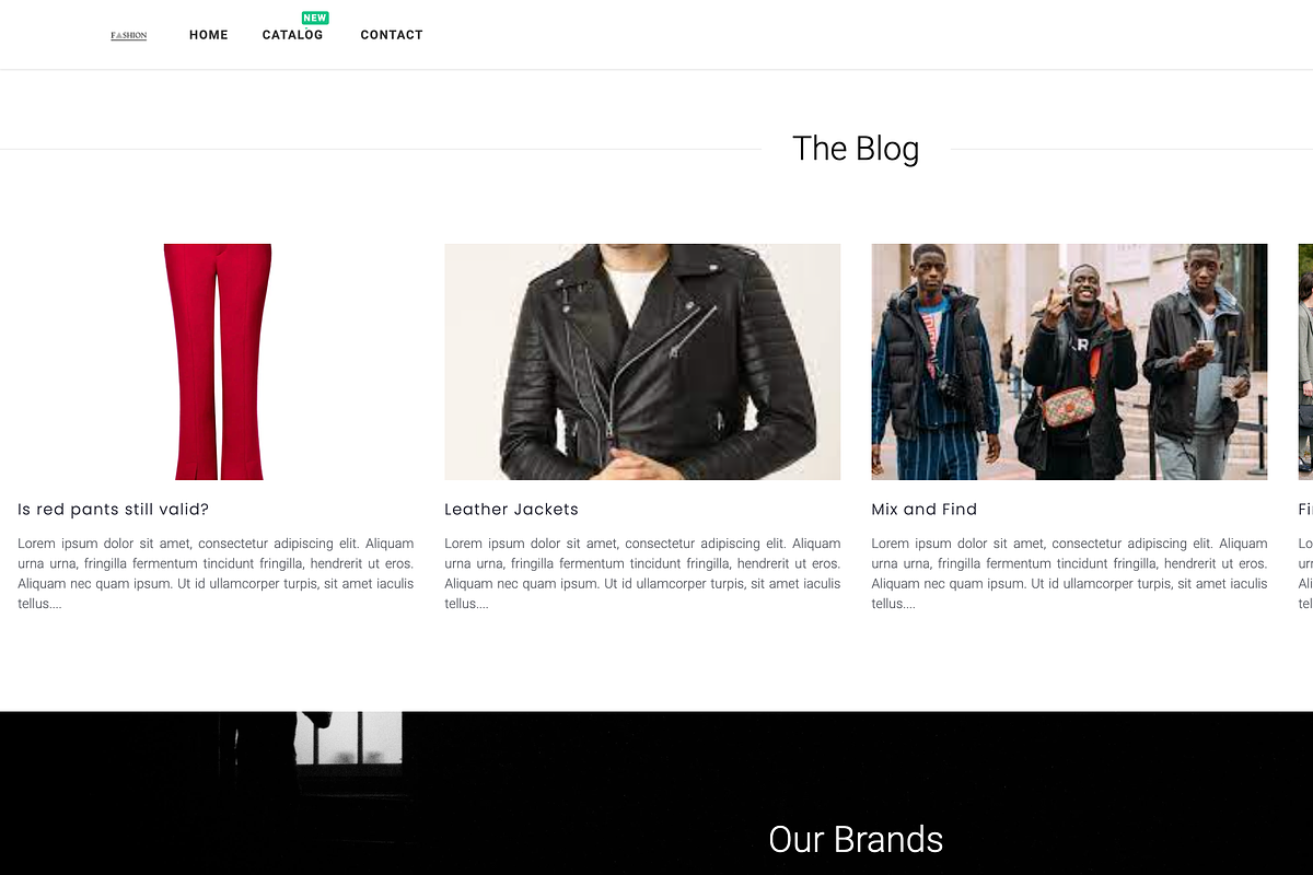 Shopify Clothing eCommerce Theme, a Templates & Theme by Exclusive Themes (Photo 9 of 10)