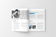 US Letter Magazine / Brochure Mockup, a Mockup by Toasin Studio (Thumbnail 3 of 8)