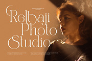 Hident Elegant Serif Display Font, a Serif Font by Graphicxell (Thumbnail 3 of 8)