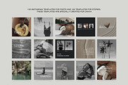 Aesthetic Instagram Templates XVI, a Social Media Template by Instprofi | Studio Estimo (Thumbnail 3 of 10)