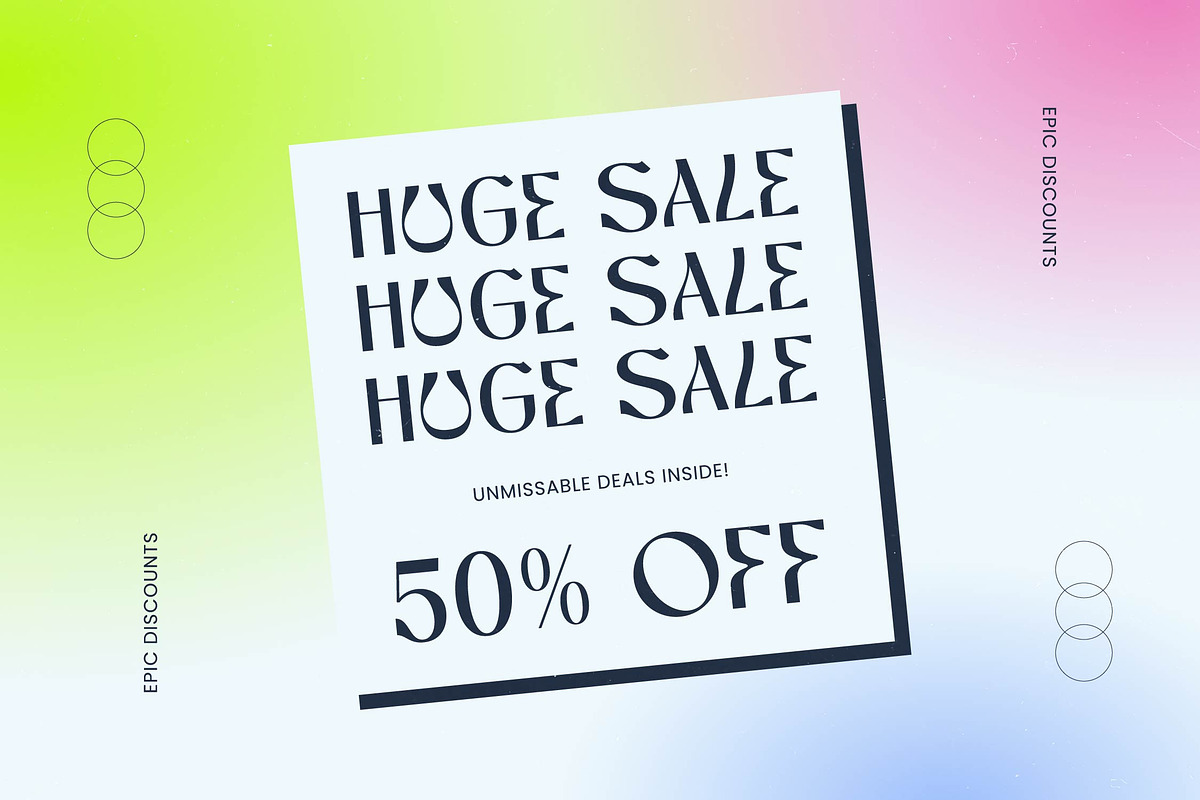 Magvix Freestyle Display Font, a Sans Serif Font by timelesstype.co (Photo 2 of 20)