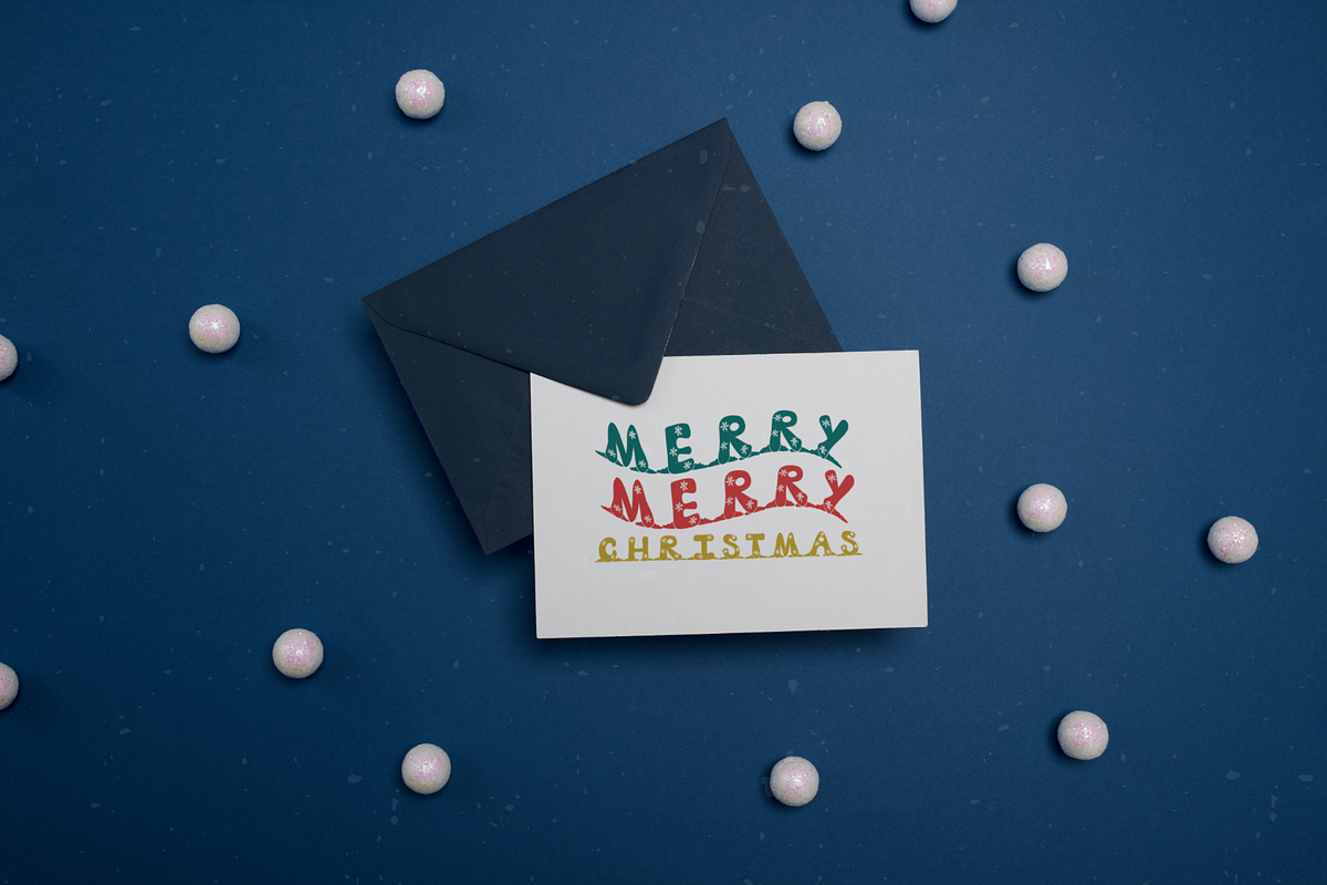 Snow font, a Handwritten Font by JJuta (Photo 5 of 6)