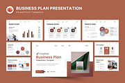 Business Plan PowerPoint Template, a Presentation Template by CreativeSlides (Thumbnail 1 of 6)