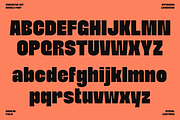 Bold Sans Serif - Quwela, a Sans Serif Font by RagamKata (Thumbnail 6 of 11)