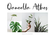 Dalillah, a Script Font by sabrcreative (Thumbnail 6 of 8)