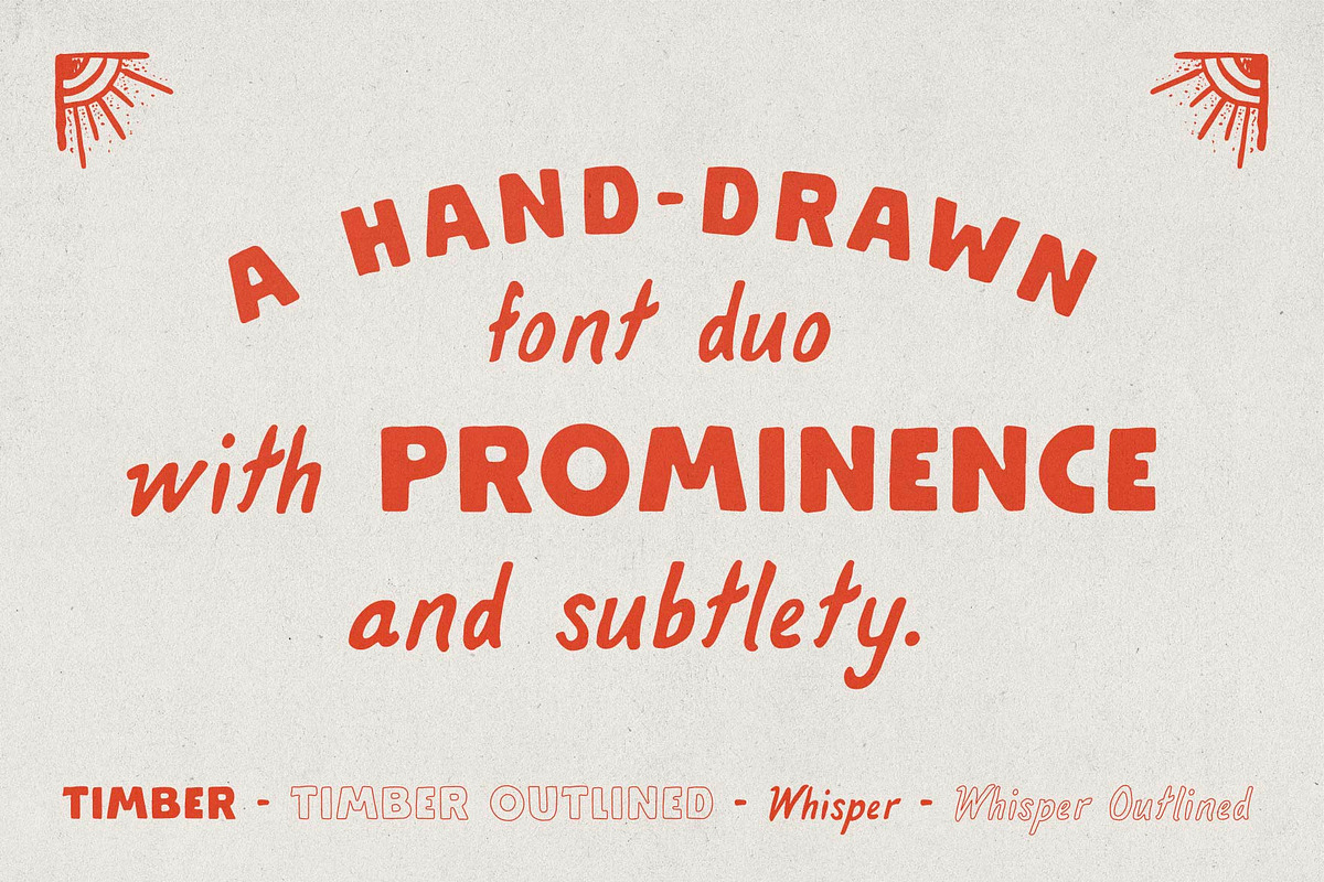 Feu de Camp - Handmade Font Duo, a Handwritten Font by Lateral Design (Photo 4 of 12)