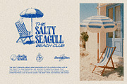 Hello Hawaii Retro Surf Font Trio, a Handwritten Font by AndrewPixelType (Thumbnail 13 of 18)
