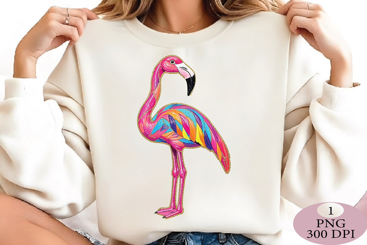 Coquette Summer Flamingo Png, an Illustration by Daily.Designs (Photo 4 of 5)