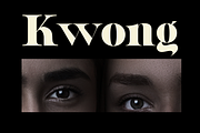 Kwong Display font, a Serif Font by maybefont (Thumbnail 1 of 11)
